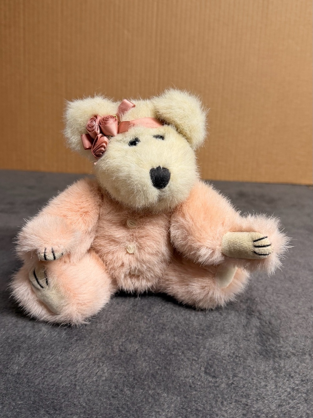 Vintage Boyds Collection The Archive Series Lady Payton Pink Bunny Plush
